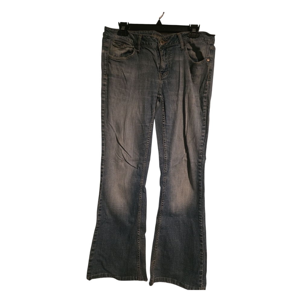 Arizona Jean Company Women's Boot Cut Jeans - Dark Blue